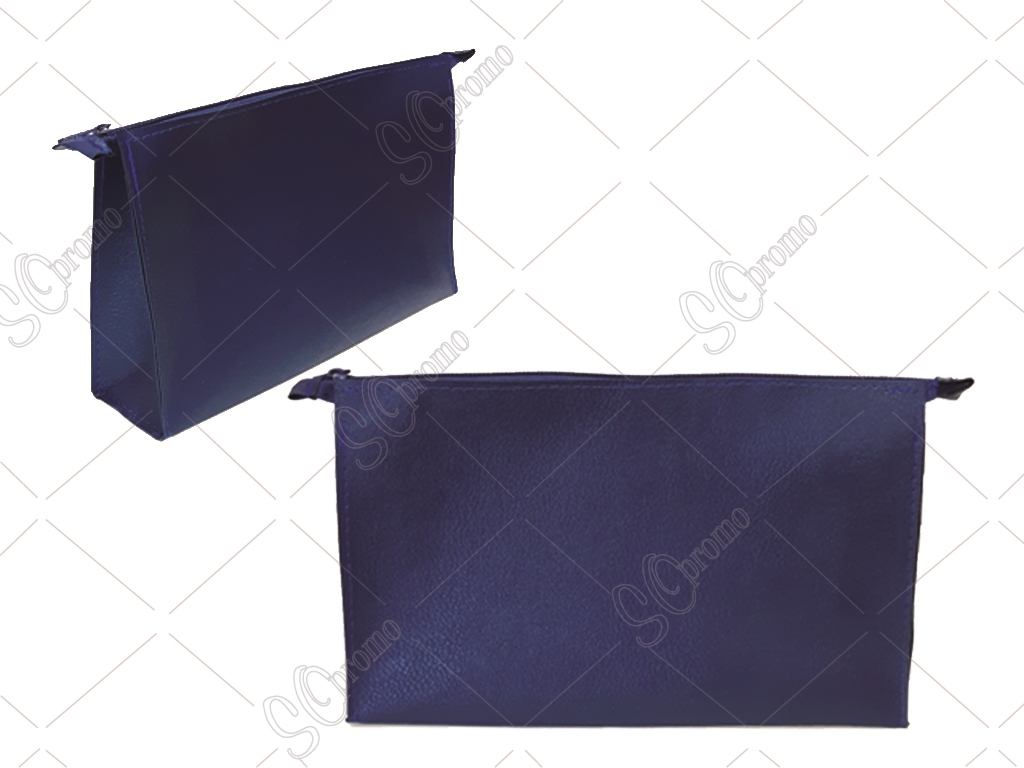 Leather Cosmetic Bag